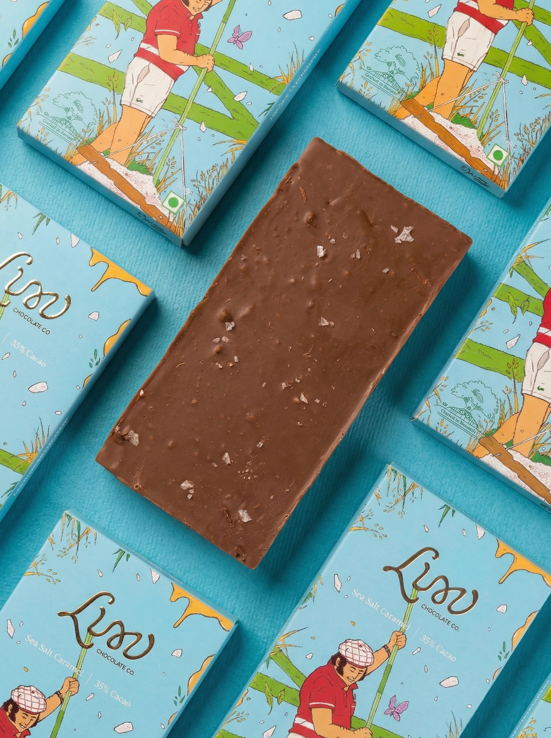 Sea Salt Caramel Bar