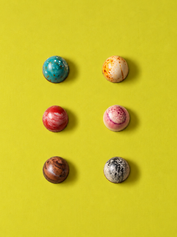 Bonbon Box of 6 – Classic Collection
