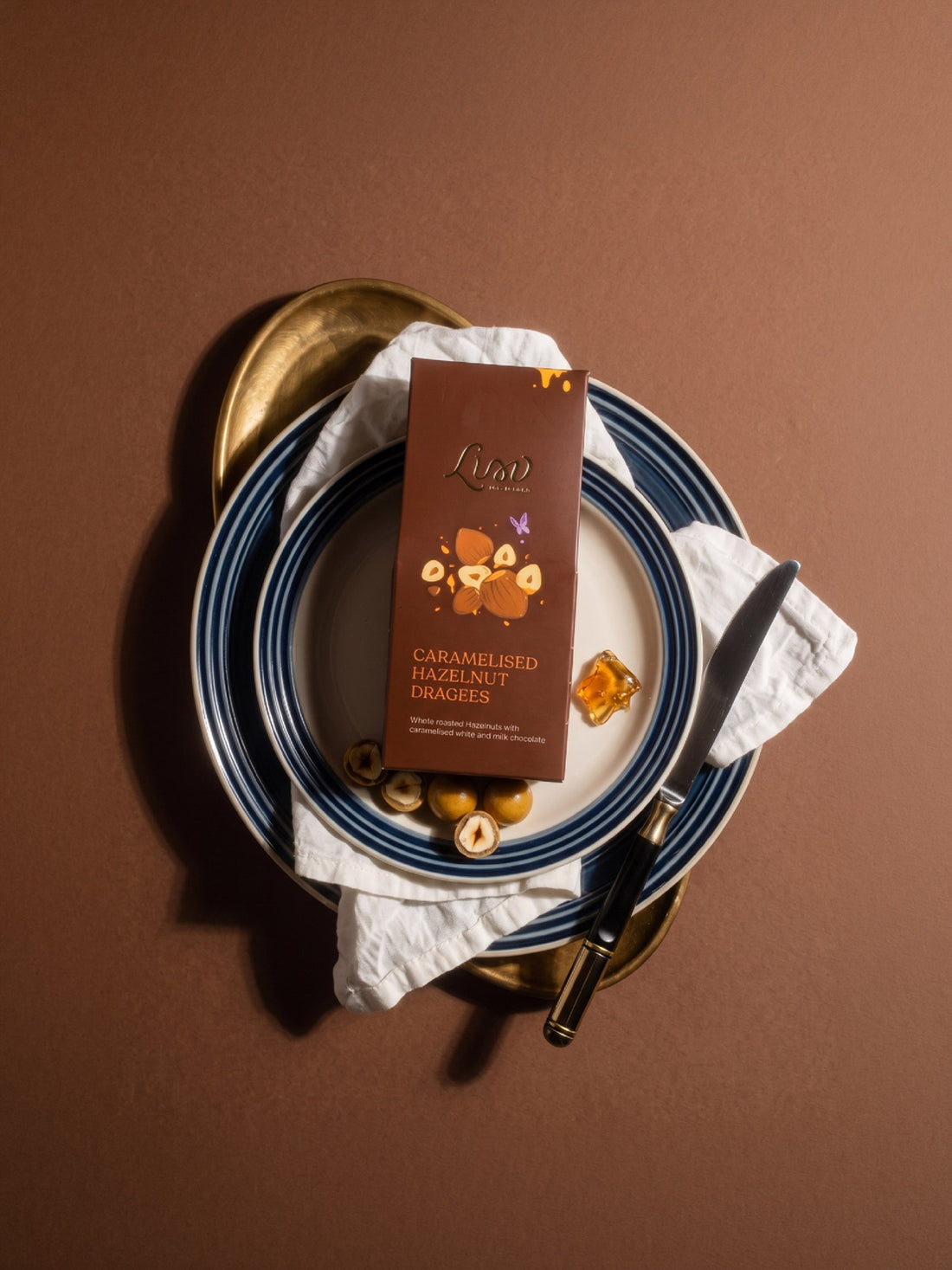 Caramelised Hazelnut Dragee