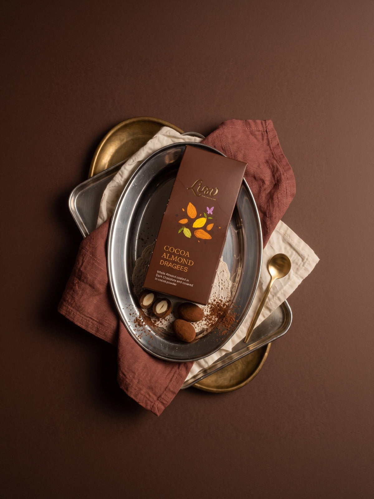 Cocoa Almond Dragee