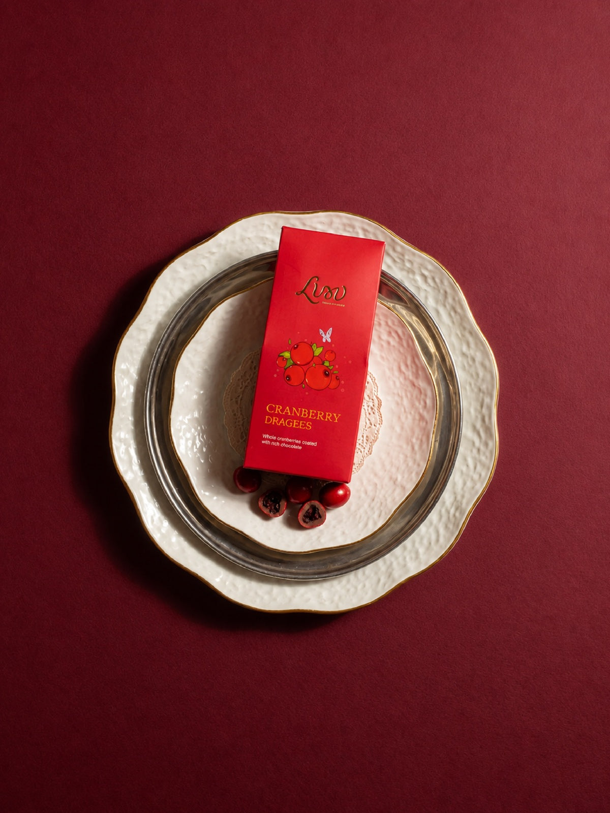 Cranberry Dragee