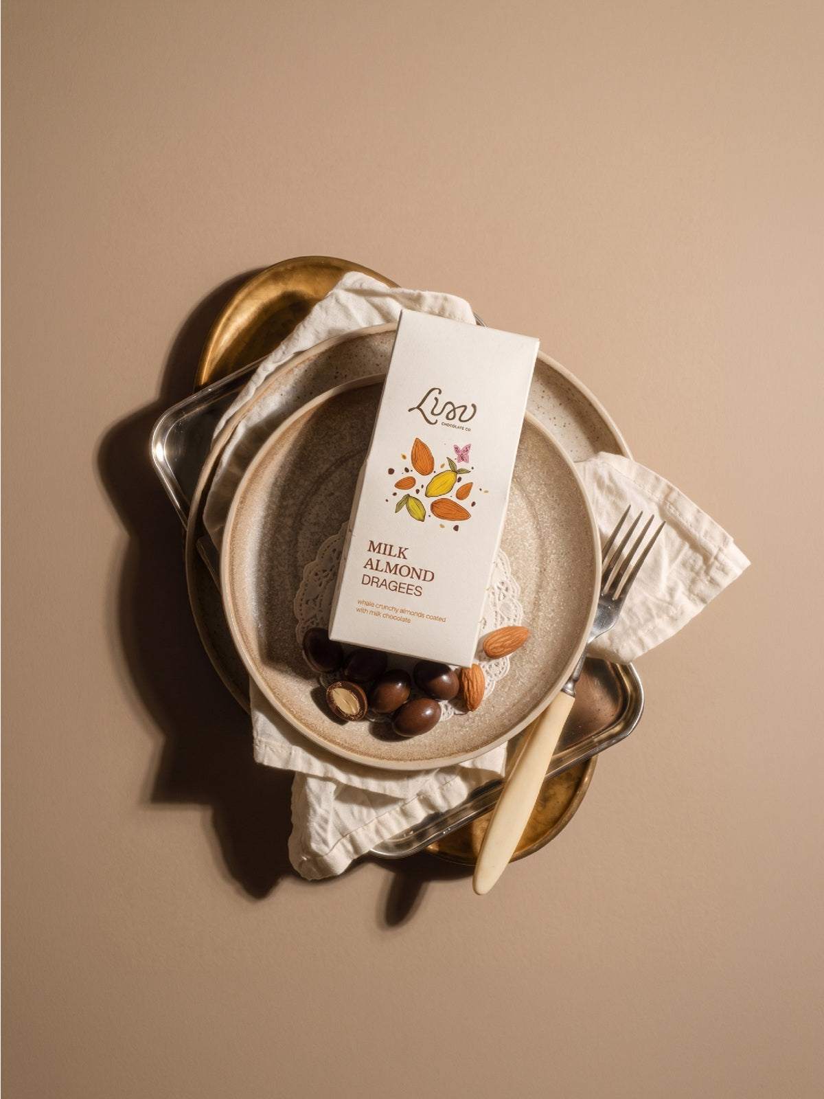 Milk Almond Dragee