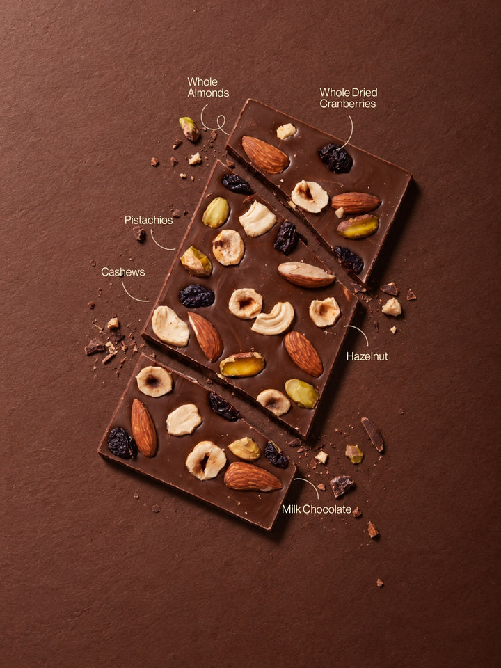Fruit and nut bar
