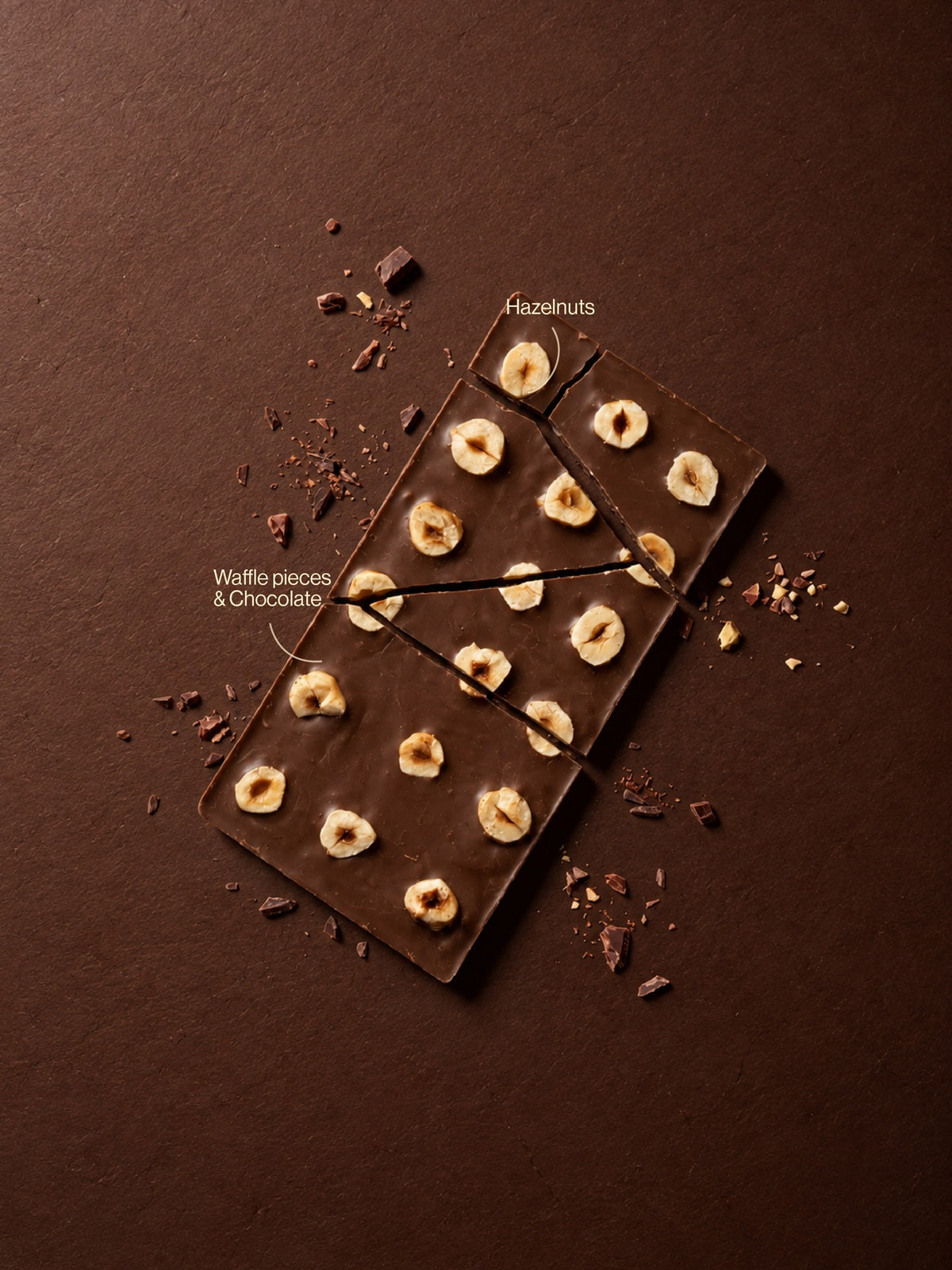 Hazelnut Rocher Bar