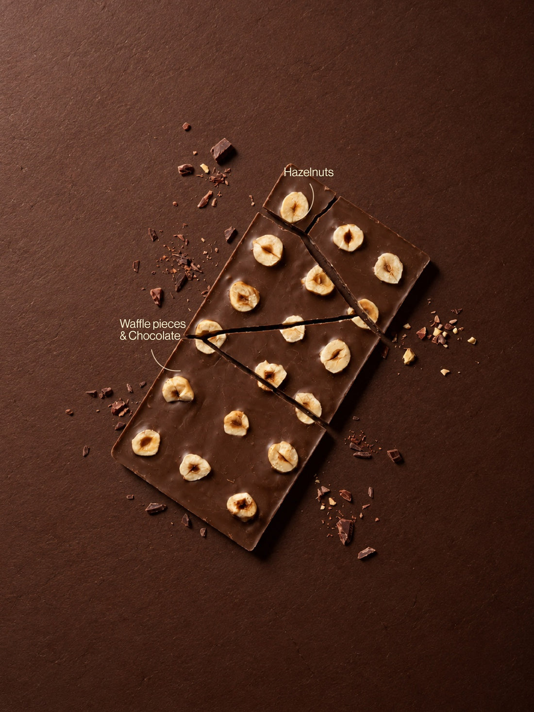 Hazelnut Rocher Bar