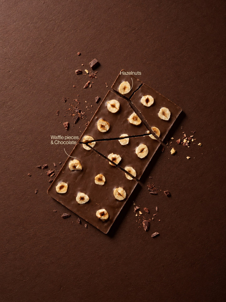 Hazelnut Rocher Bar