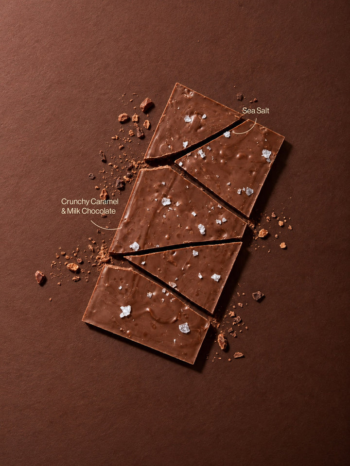 Sea Salt Caramel Bar