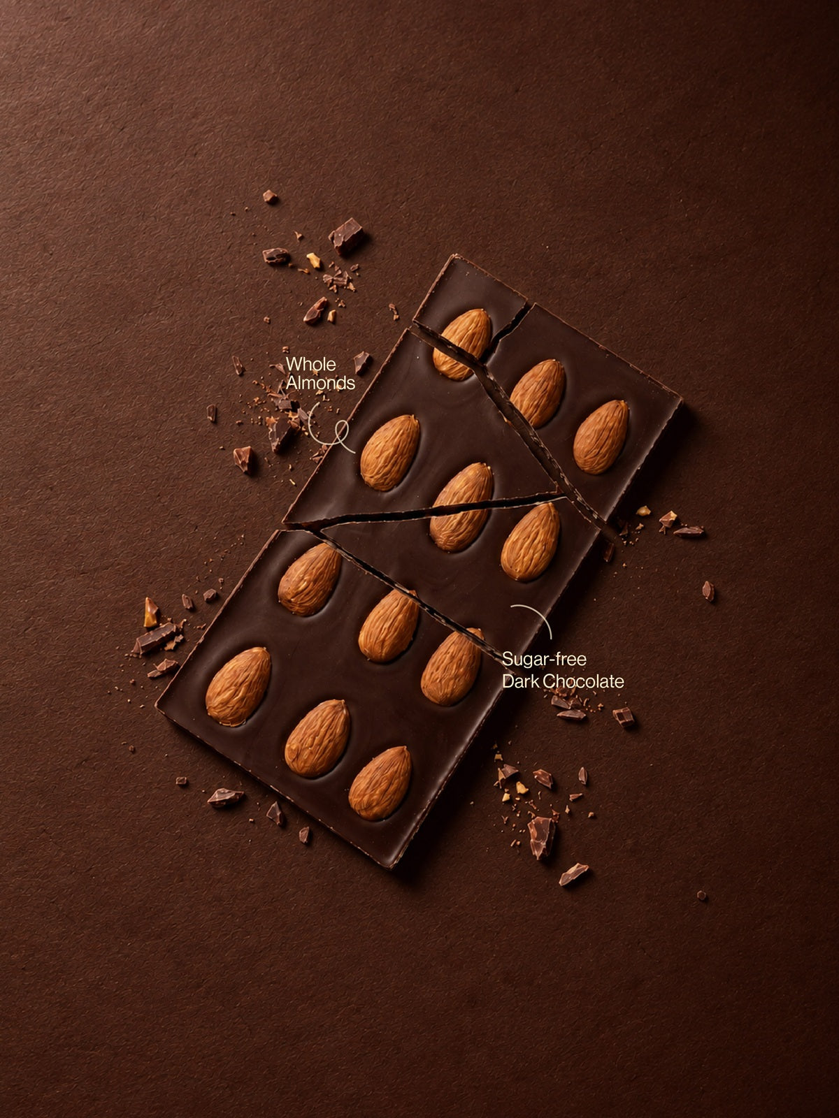 Sugarfree Almond Bar
